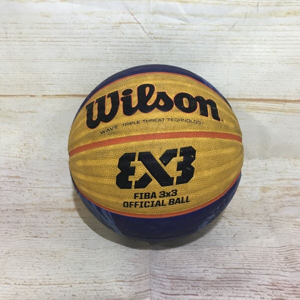 Wilson WTB0533 EX3 BasketBall Official FIBA 3 x 3 Game Ball