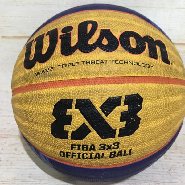 Wilson WTB0533 EX3 BasketBall Official FIBA 3 x 3 Game Ball