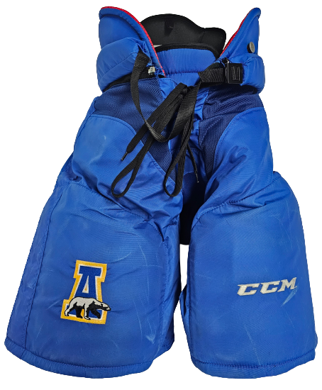 CCM HP45 Custom Pro Stock Hockey Pants Large+1 New York Rangers