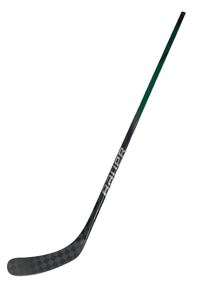 BAUER VAPOR HYPERLITE 2 RH PRO STOCK HOCKEY STICK GREEN GRIP 82 FLEX P92(10712)