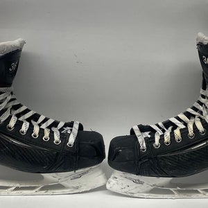 CCM RIBCORE 80K CUSTOM PRO STOCK ICE HOCKEY SKATES 9.5 D NHL (10171)