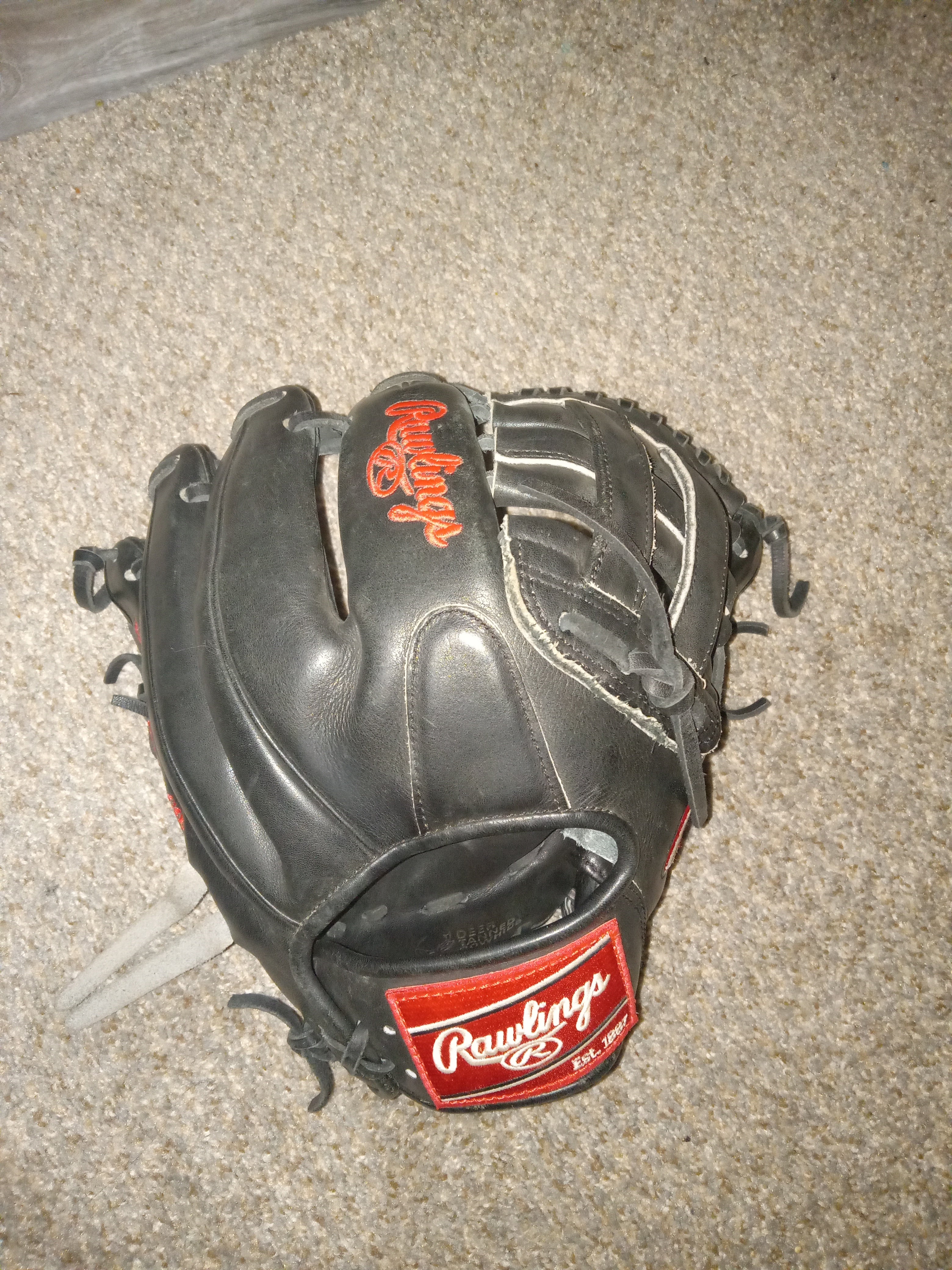 Rawlings Heart of the Hide Washington Nationals Baseball Glove 11.5 Right  Hand Throw