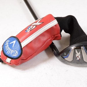 Callaway XR 16 OS 4-22* Hybrid Right Stiff Flex Fubuki 60g Graphite # 144461