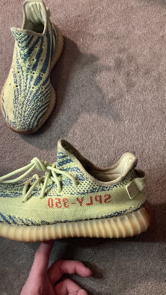 Adidas Yeezy boost 350 V2 SZ 8 | SidelineSwap | Buy and Sell on SidelineSwap