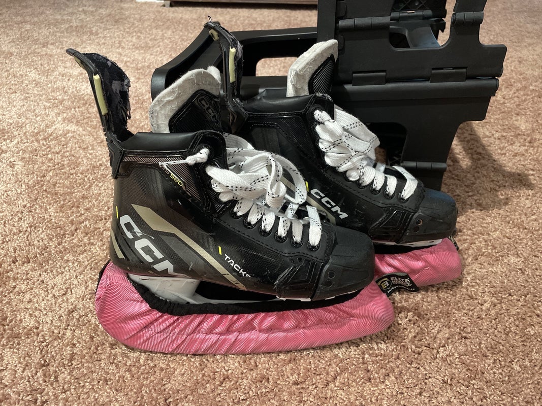 New Graf Wide Width Size 6.5 PeakSpeed PK7700 Hockey Skates SidelineSwap