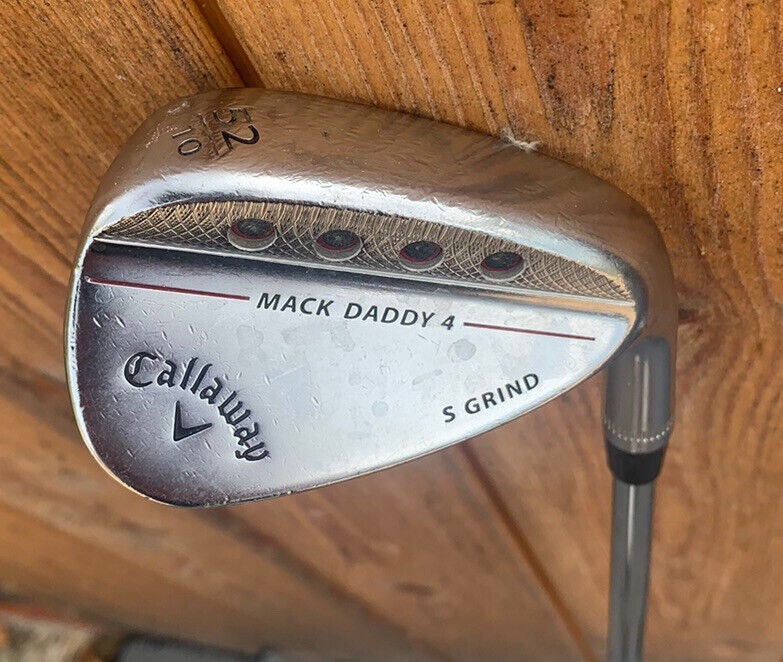 Callaway Mac daddy 4 S Grind 52-10 Right Hand Wedge Align Mi Size