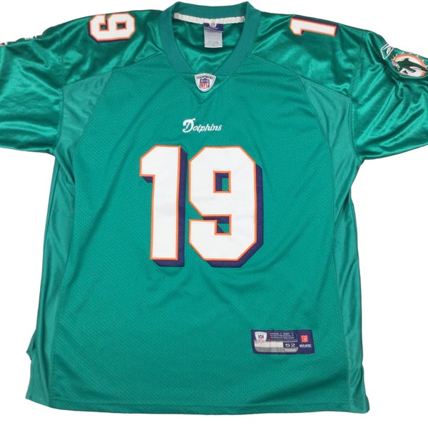 Miami Dolphins Reebok on field NFL jersey. Marshall. size 2XL | SidelineSwap