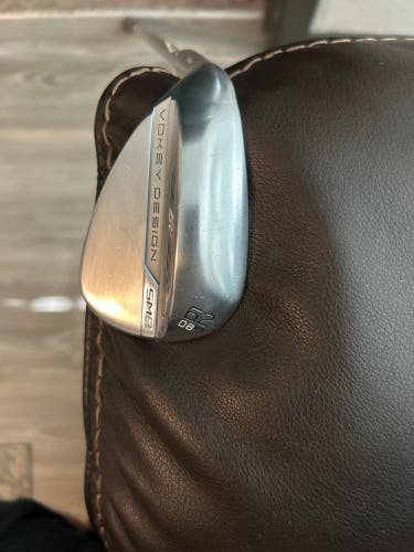 Titleist Vokey SM8 Chrome Left Handed 62 Degree Lob Wedge 8/10 Condition