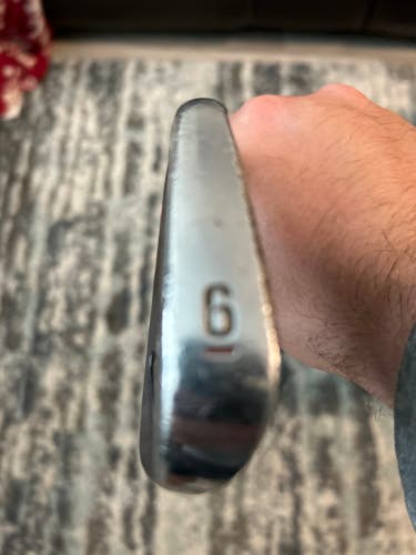 Nike VR II Pro 6 Iron Left Handed / Stiff Flex / Dynamic Gold S300 Shaft - Fresh Grip Installed