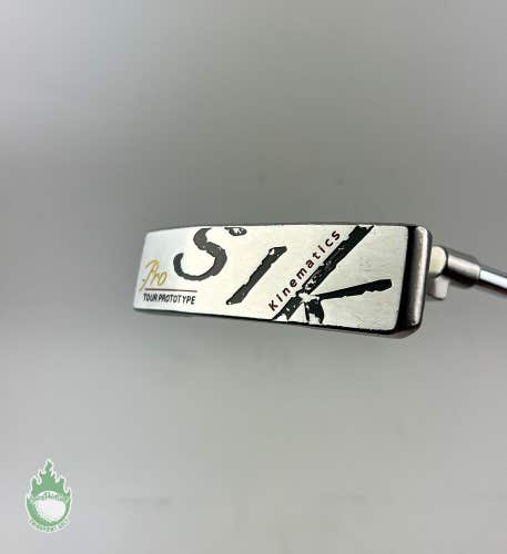 Used RH Sik Pro Tour Prototype Study in Kinematics 34" Putter Steel Golf Club