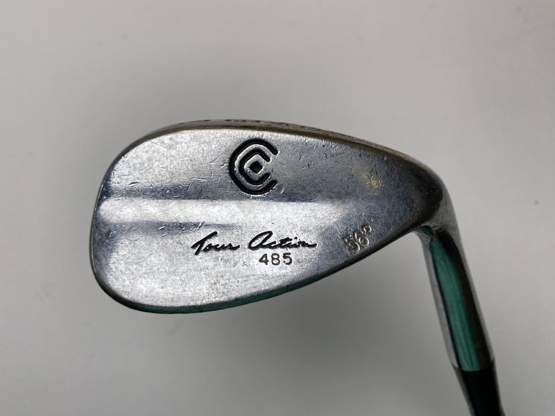 Cleveland 485 Chrome Sand Wedge SW 56* Wedge Steel Mens RH