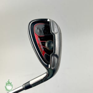 Used RH TaylorMade Burner Plus Approach Wedge 85g Regular Flex Steel Golf Club