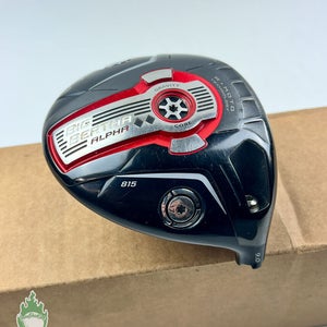 Used Callaway Big Bertha Alpha Double Diamond 815 Driver 9* HEAD ONLY Golf Club