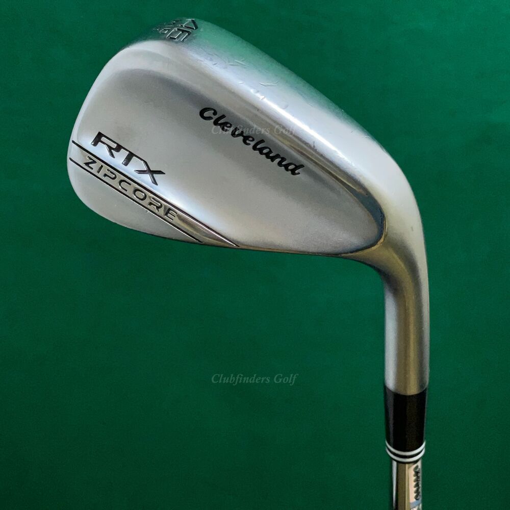 極美品】クリーブランド 嬉しく RTX zipcore ウエッジ 56 DG-S200
