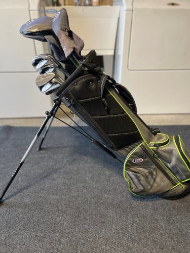 Junior Used US Kids Golf Right Handed (Full Set) 9 Pieces