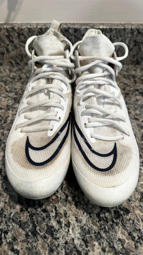 Nike Alpha Huarache 8 Elite Lacrosse Cleats - Size: M 8.5 (W 9.5)