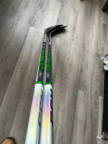 (2 pack) Senior Left Hand P29 JetSpeed FT6 Pro (Green) 75 Flex