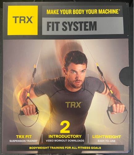 New TRX Fit System