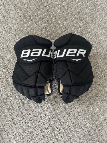 Bauer 14" Pro Stock Vapor 1X Pro Gloves