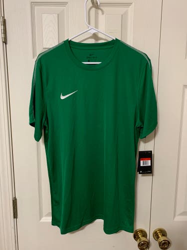 Green New Men's Nike Dri-Fit Shirt