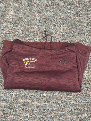 Washington College Lacrosse Sweatshirt Hoodie