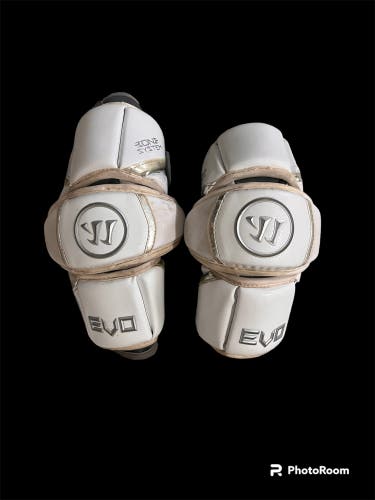 Warrior Evo Pro Lacrosse Elbow Pads