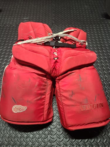 Detroit Red Wings Vaughn Goalie Pants Pro Stock