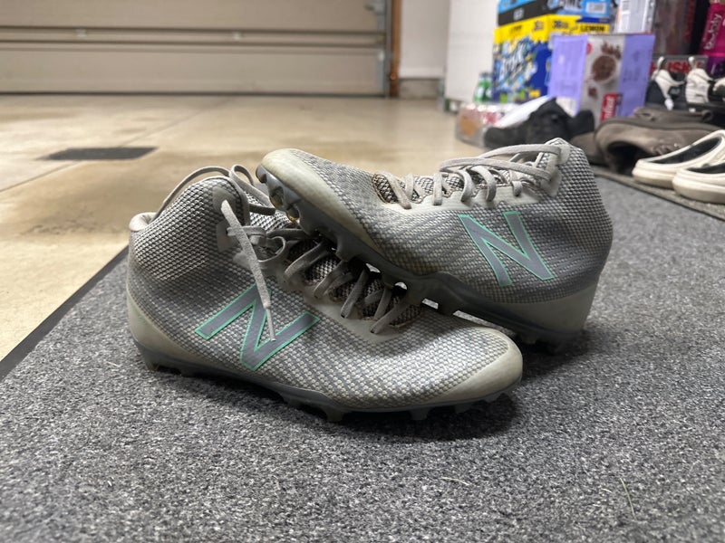 Gray Used Size Men's 10.5 (W 11.5) Mid Top Burn X Mid