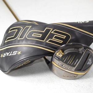 Callaway Epic Max Star 10.5* Driver Right Senior Flex 30g Attas  # 158932