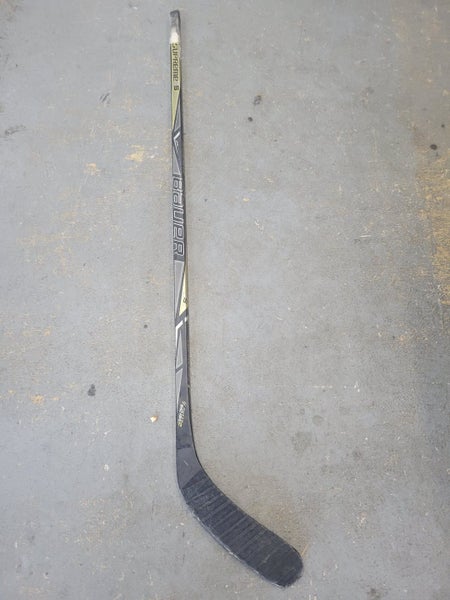 Used Bauer VAPOR 10 Flex Pattern P01 Junior One Piece Sticks