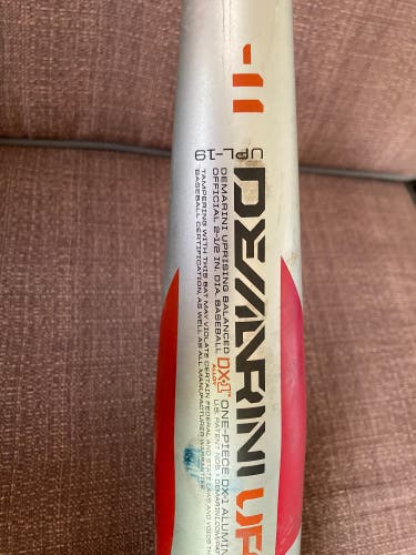 2022 Alloy (-11) 17 oz 28" Uprising Bat