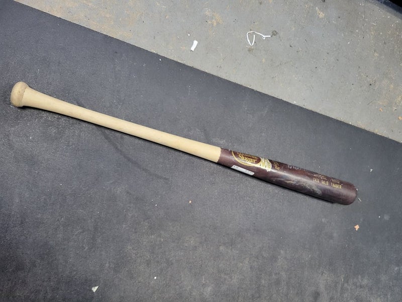 Used Louisville Slugger M110 Maple 33 Wood Bats