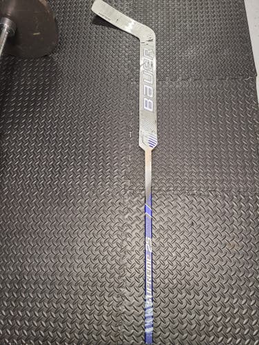 Michigan Bauer Supreme 2S Pro Goalie Stick 27" Paddle Pro Stock