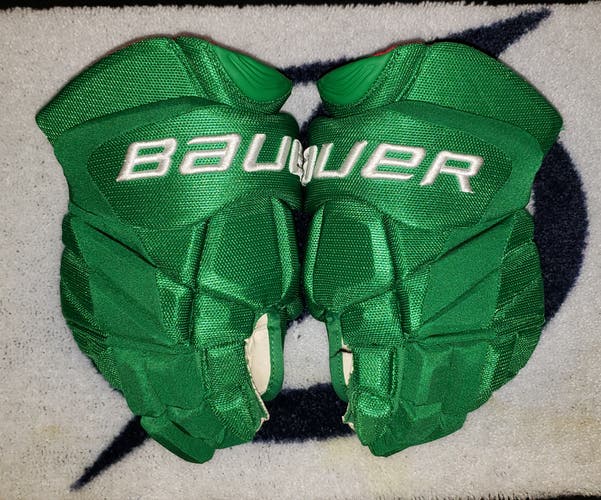 Used Toronto St. Pats Bauer Vapor 1X Pro Lite Gloves 14"