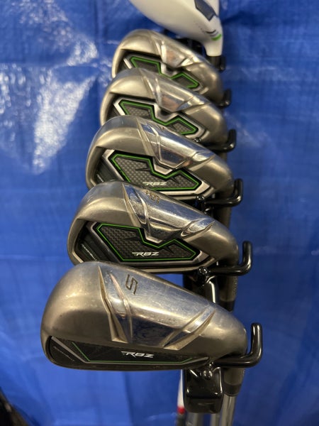 TaylorMade RBZ Iron/Hybrid Set, 5-9 Irons & 3-4 Hybrids (7 clubs