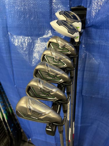 TaylorMade RBZ Iron/Hybrid Set, 5-9 Irons & 3-4 Hybrids (7 clubs)