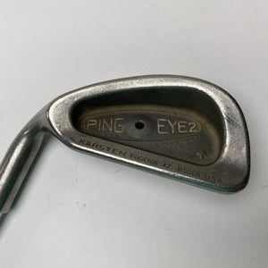 Ping Eye 2 + Single 6 Iron Black Dot KT-M Regular Steel Mens LH