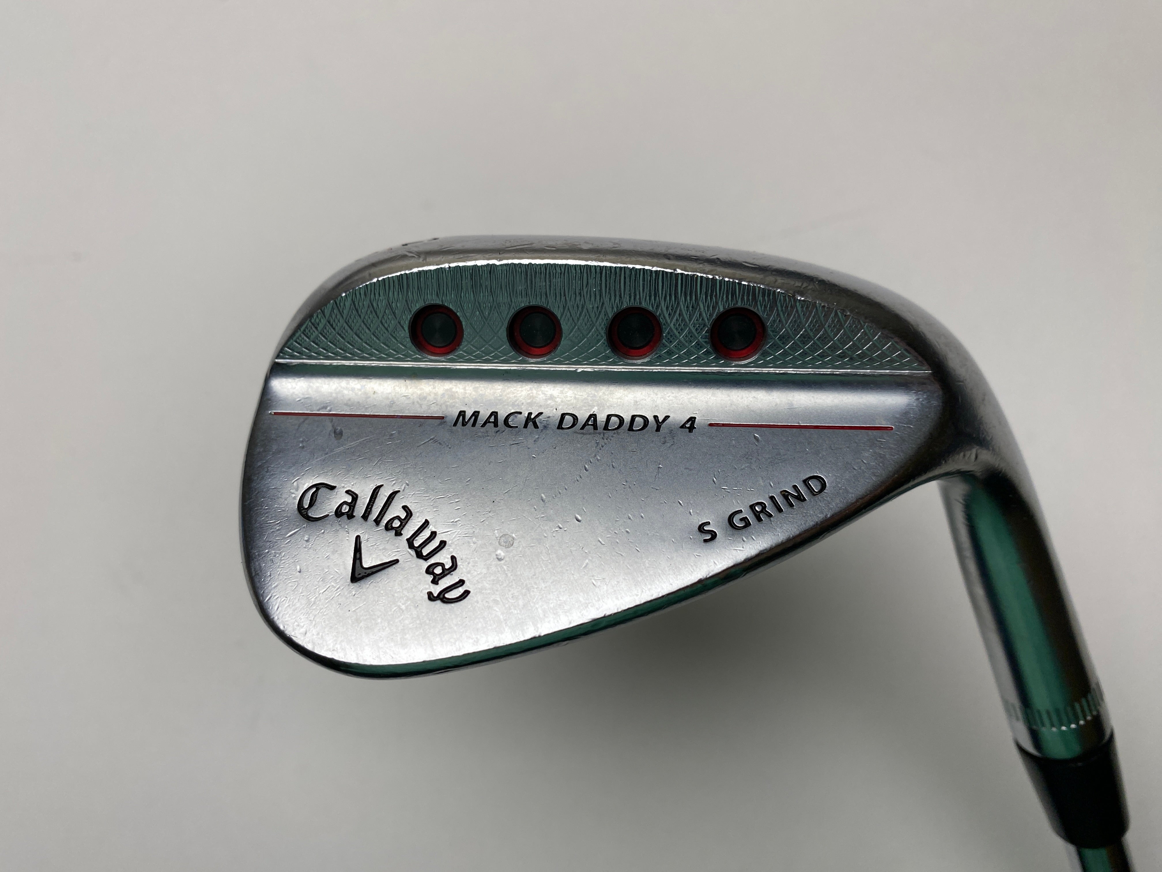 Callaway Mack Daddy 4 Chrome 52* 10 S-Grind TT DG S200 Tour Issue