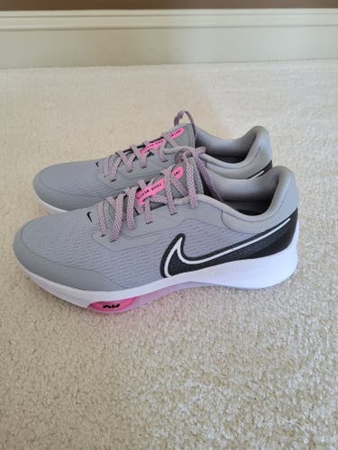 New Men's Size 10 (Women's 11) Nike air zoom infinity tour next% Golf Shoes
