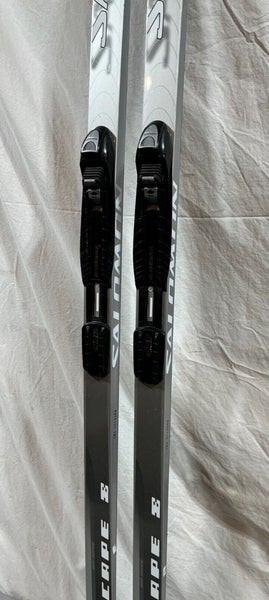 Seefeld Trek T-1000 Cross country Skis With Look Bindings 215 Cm