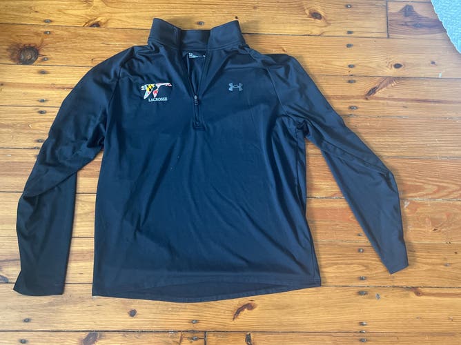 Washington College Lacrosse 1/4 Zip + Shorts Bundle