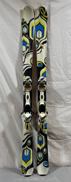 スキー 156 K2 TOUGH LUV + MARKER BINDING スキー 156 K2 TOUGH LUV +