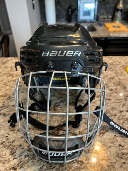 Bauer Re-Akt 100 Youth Helmet - Black
