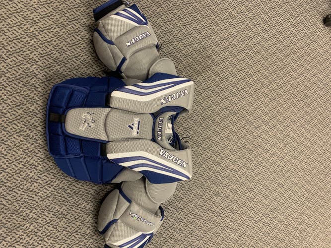 New Vaughn SLR Jr Goalie Chest