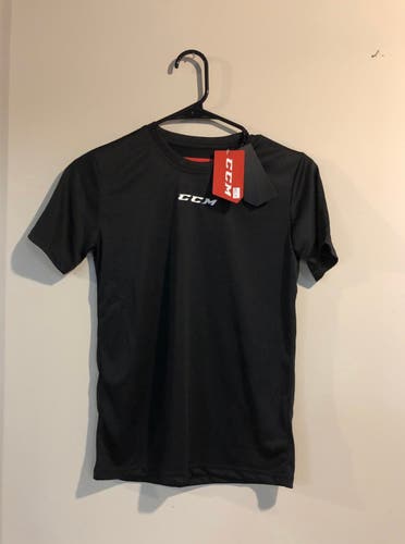 NEW CCM Training Tech Tee Youth Large