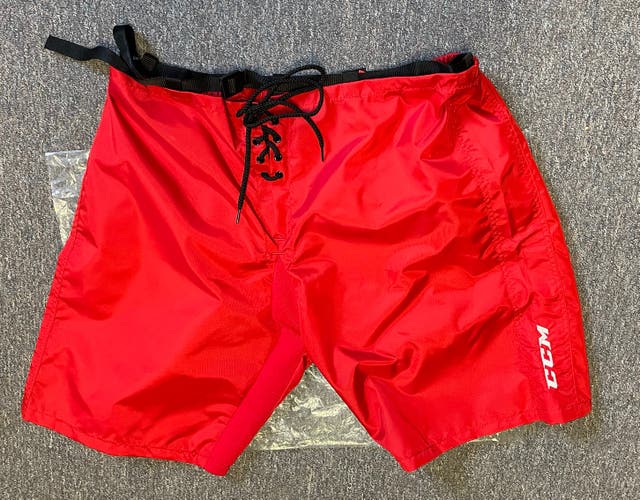 Red New Large CCM PP10C Pant Shell