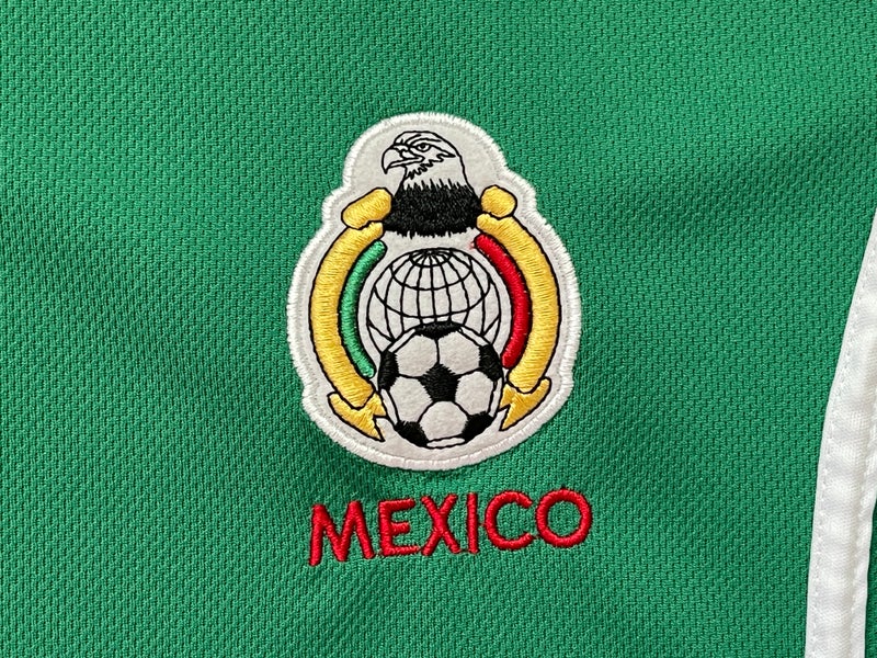 Mexico National Football Team SUPER AWESOME Green Futbol Size XL Soccer  Jersey!