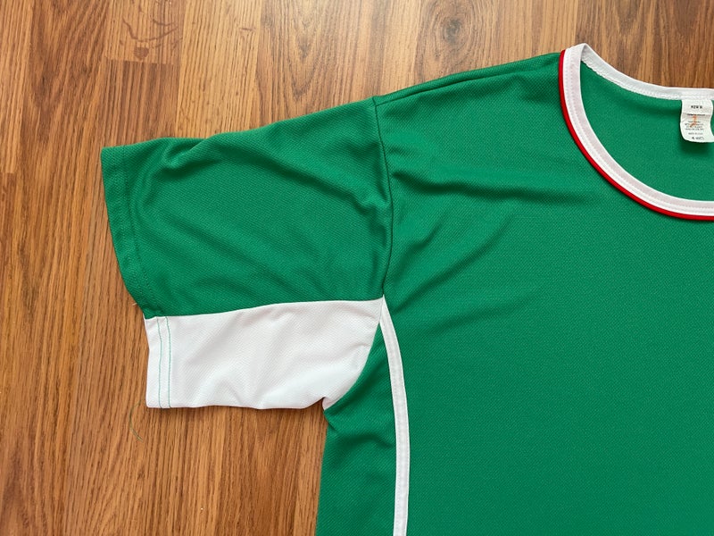 Mexico National Football Team SUPER AWESOME Green Futbol Size XL Soccer  Jersey!