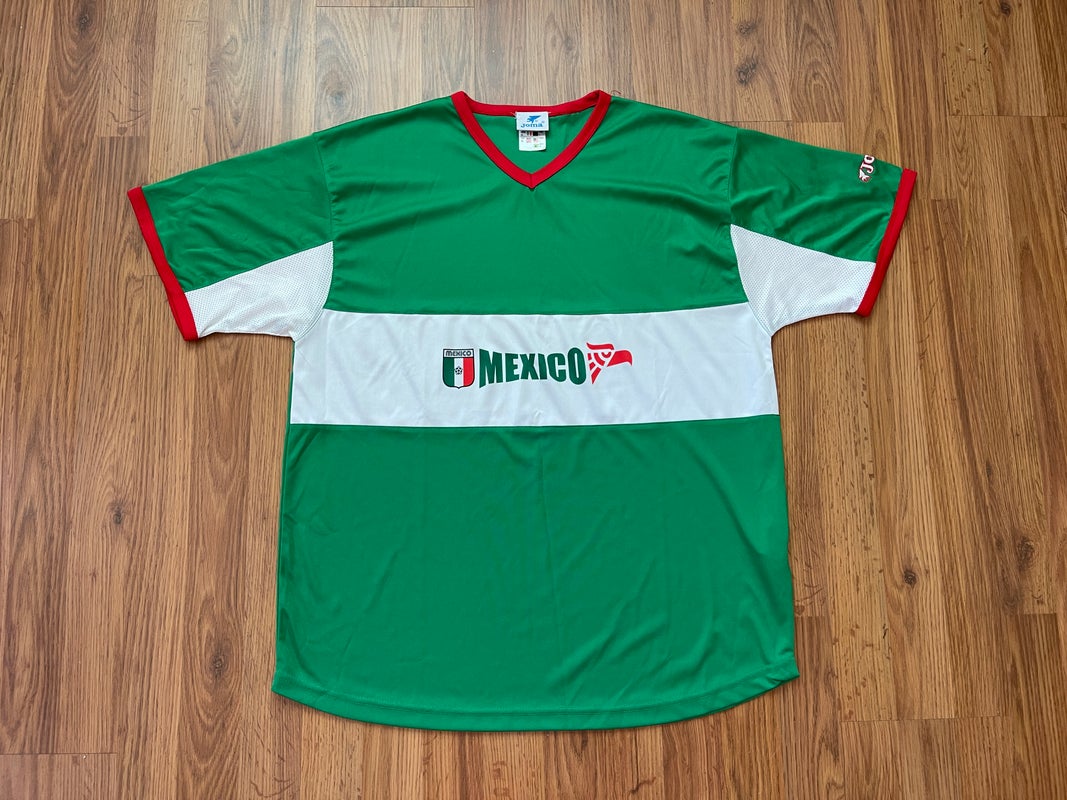 Mexico National Football Team SUPER AWESOME Joma Futbol Size Large Soccer Jersey