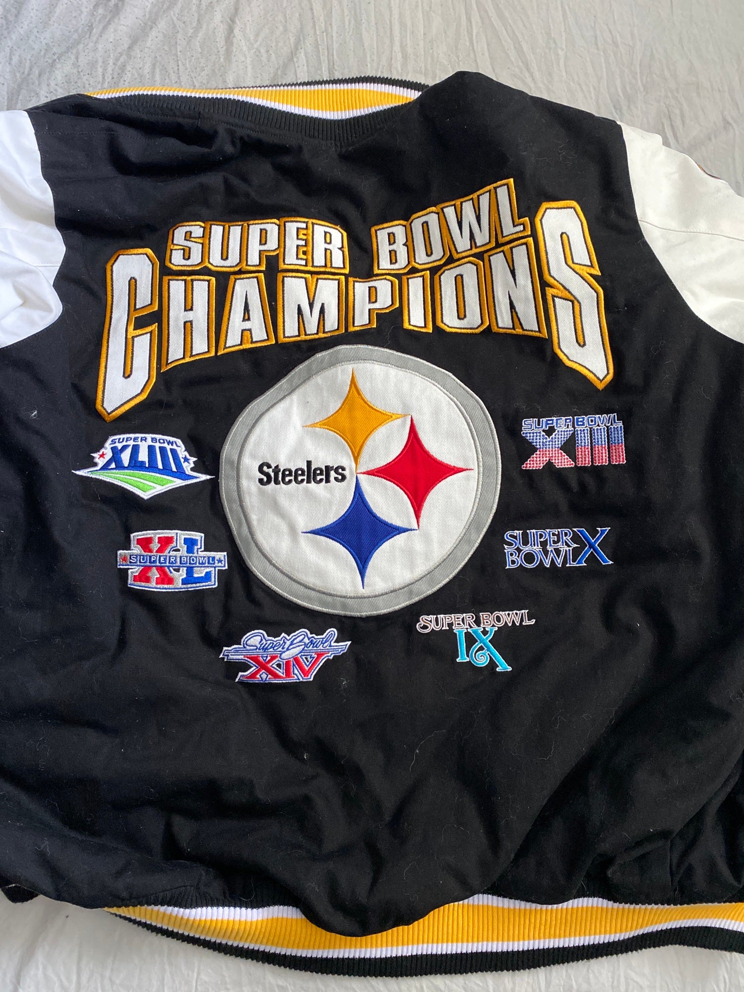 pittsburgh steelers super bowl jackets